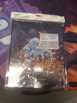 Pokemon Tapu Koko & Alolan Ninetales Ultra Pro 9 Pocket Portfolio Holds 90 Cards - Image 2