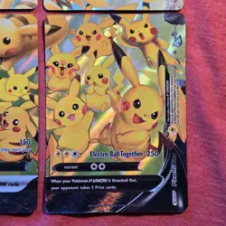 Pokemon Lot: Pikachu V Union SWSH139 SWSH140 SWSH141 SWSH142 4 Promo Set - LP/NM - Image 5