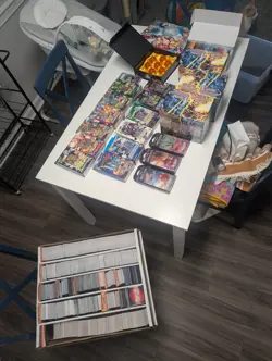 TCG Collection Bulk Lot (YuGiOh Magic DBS Digimon Lorcana) - Image 1