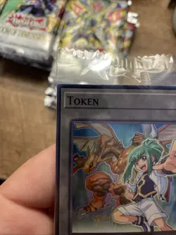SEALED Token Leo & Life Stream Dragon Yugioh Card Mint! TKN5-EN028 FREE SHIPPING - Image 2