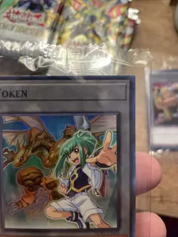 SEALED Token Leo & Life Stream Dragon Yugioh Card Mint! TKN5-EN028 FREE SHIPPING - Image 3