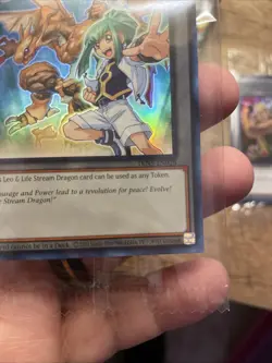 SEALED Token Leo & Life Stream Dragon Yugioh Card Mint! TKN5-EN028 FREE SHIPPING - Image 5