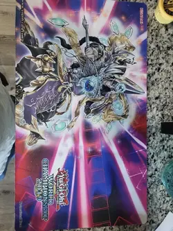 Yugioh 2019 World Championship Playmat Official Konami Promo Game Mat - Image 1
