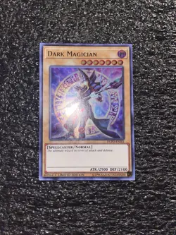 Yugioh! Dark Magician DUPO-EN101 Ultra Rare Limited Edition LP - Image 1