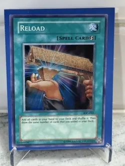 Yugioh Reload IOC-045 Super Rare NM - Image 1