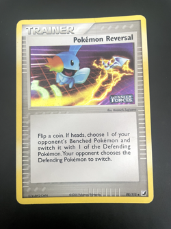 Pokemon Reversal Reverse Holo Stamped Pokemon Card EX Unseen Forces 88/115 MP - Image 1