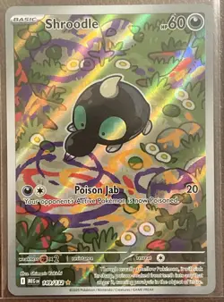 Lot of 5 Pokemon TCG Mega Evolutions MEG Illustration Rare SIR & Full Art Cards - Image 3