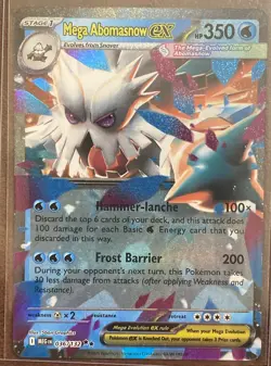 Lot of 5 Pokemon TCG Mega Evolutions MEG Illustration Rare SIR & Full Art Cards - Image 5
