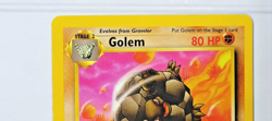 *1st Edition* Vintage Pokemon Card - Fossil Set 1999 WOTC -Golem36/62 - Image 4