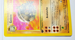 *1st Edition* Vintage Pokemon Card - Fossil Set 1999 WOTC -Golem36/62 - Image 5