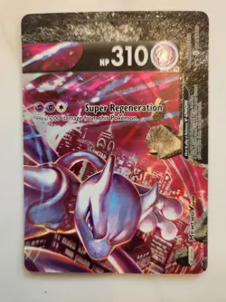 Mewtwo V-UNION [Set of 4] SWSH: Sword & Shield Pokemon PROMO Cards Holo NM - Image 4