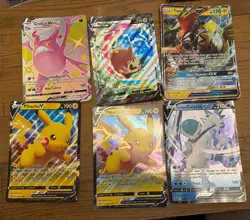 Pokemon Jumbo Promo Cards X6 - Image 1