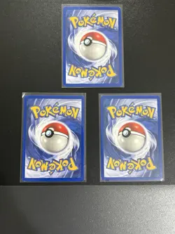 Pokemon 3 Card Vintage Team Rocket 1st Edition Lot Set Bundle WOTC Nm-Lp - Image 2