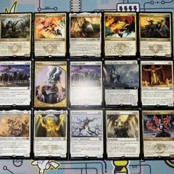 MTG *Legendary-Commander Lot X15 New- Magic the Gathering Card Lot TCG Mint - Image 1