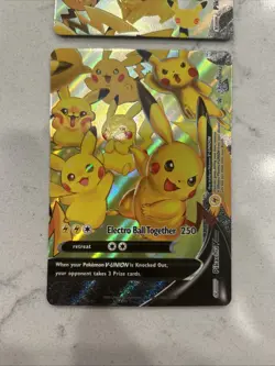 Pikachu V-Union - SWSH139-142 - Pokemon TCG: Celebrations Promo 2 Card Set. NM - Image 3