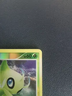 Pokemon Card Celebi 7/123 D&P Mysterious Treasures Reserve Holo Rare - Image 3