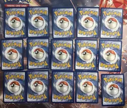 Pokemon Shrouded Fable Pokeball Reverse Holo Card Lot Of 15 - Image 2