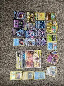 Pokemon TCG Card Lot GX EX Holo Rare Collection - Image 1