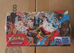 Mega Evolution Enhanced Booster Display Box 36 Packs - Promo Card. Small Tear - Image 2