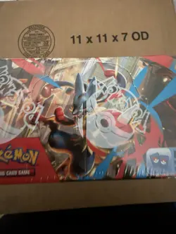 Mega Evolution Enhanced Booster Display Box 36 Packs - Promo Card. Small Tear - Image 5