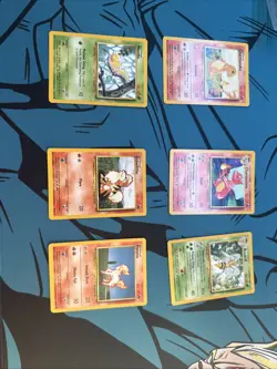 Pokemon Vintage Trading Card Collection Set - Image 1