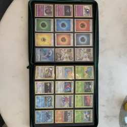 Pokemon Binder Collection Lot of 480 Cards Foreign & English - Image 5
