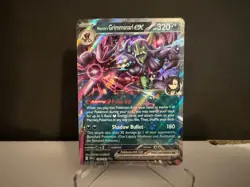 Marnie's Grimmsnarl ex 136 2025 Pokemon TCG Destined Rivals Double Rare Card NM+ - Image 1