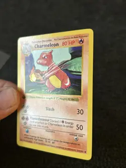 1st Edition Charmeleon Shadowless Pokemon Card 1999 Base Set 024/102 Unplayed - Image 2