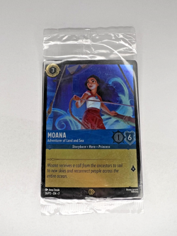 Moana Lorcana Cinemark Promo #26/P2 Sealed Disney Card - Theater Exclusive - Image 2