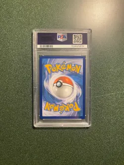 Bulbasaur Holo Illustration Rare Card 143/142 Sv07 Stellar Crown PSA 9 - Image 2