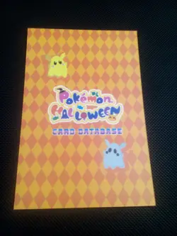 Pokemon 2024 Card Database Halloween Set Munchlax Cracked Holo Peru US Seller - Image 2