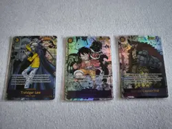 One Piece TCG Card | worst generation | Luffy, Kid And law | Manga Card - Image 1