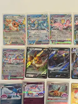 Pokemon Card Eeveelution Lot of 20! Sylveon ex Stamped Promo, Eevee ex + More! - Image 2