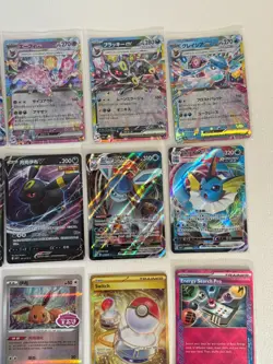 Pokemon Card Eeveelution Lot of 20! Sylveon ex Stamped Promo, Eevee ex + More! - Image 3