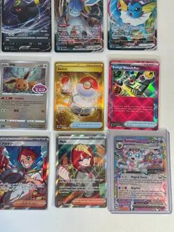 Pokemon Card Eeveelution Lot of 20! Sylveon ex Stamped Promo, Eevee ex + More! - Image 4