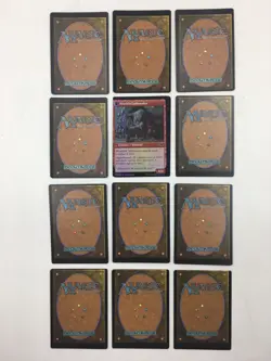 MTG Misprint/Miscut Card Lot - Magic The Gathering Miscut Card Lot - Image 2