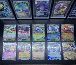 LOT of 10 Mega EX Pokemon Cards Mega Evolution Pokemon TCG - Image 1