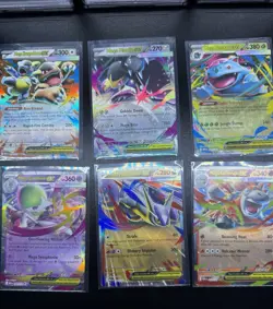 LOT of 10 Mega EX Pokemon Cards Mega Evolution Pokemon TCG - Image 3