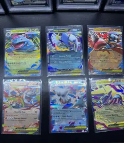 LOT of 10 Mega EX Pokemon Cards Mega Evolution Pokemon TCG - Image 4