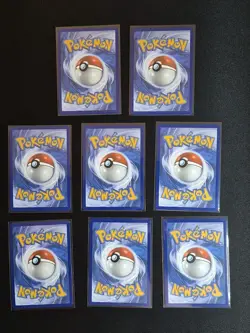 Pokemon TCG - Lot all 8 HOLO Energy Cards NM Black Bolt & White Flare - Image 2