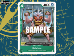 OP03-033 - Hatchan | ONE PIECE Card Game - Image 1