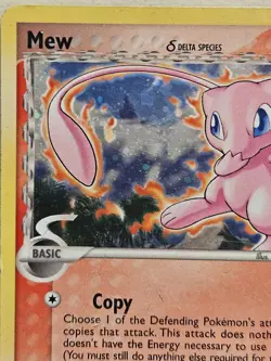Pokemon TCG Mew Pop Series 5 Promo Holo Card 3/17 Delta Species 2007 - Image 3