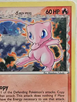Pokemon TCG Mew Pop Series 5 Promo Holo Card 3/17 Delta Species 2007 - Image 4