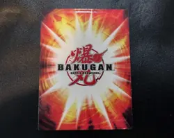 Flash Ingram 14/48f Bakugan Mechtanium Surge Gold Gate Character Card - Image 2