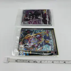 Pokemon Card Hoopa PROMO 155/XY-P ＆ Armored Mewtwo 365/SM-P Set of 2 Mewtwo Game - Image 3