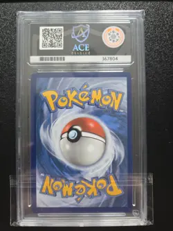 Pokemon Mimikyu v Ultra Rare Card TG16/TG30 Ace 10 perfect sub grades - Image 3