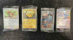 Pokemon Cards Promo Lot Of 4 (read description) - Image 1