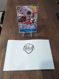 Monkey D. Luffy OP11-118 MANGA RARE | One Piece Card Game OP11 - Ships now - Image 1
