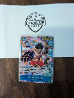 Monkey D. Luffy OP11-118 MANGA RARE | One Piece Card Game OP11 - Ships now - Image 3