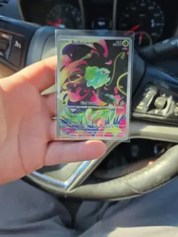 Mega Evolutions Bulbasaur 133/132 Secret Rare Pokemon Card - Image 1